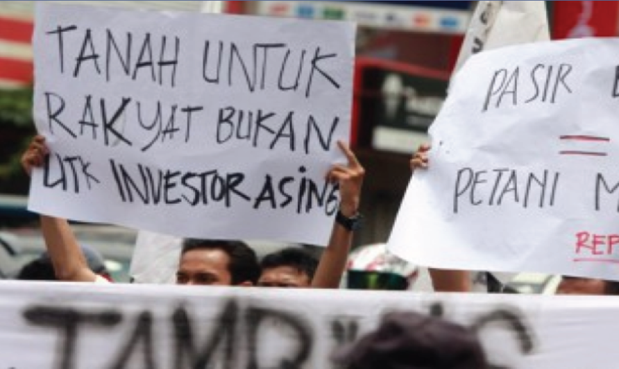 Debat Capres II Buka "Borok" Konflik Pembebasan Lahan Era Jokowi