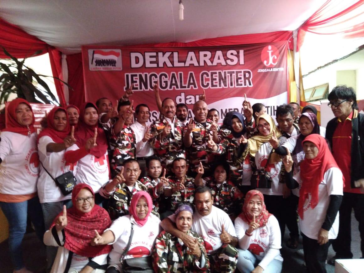 Sssttt Ada Ormas Merapat ke Jokowi-Maruf
