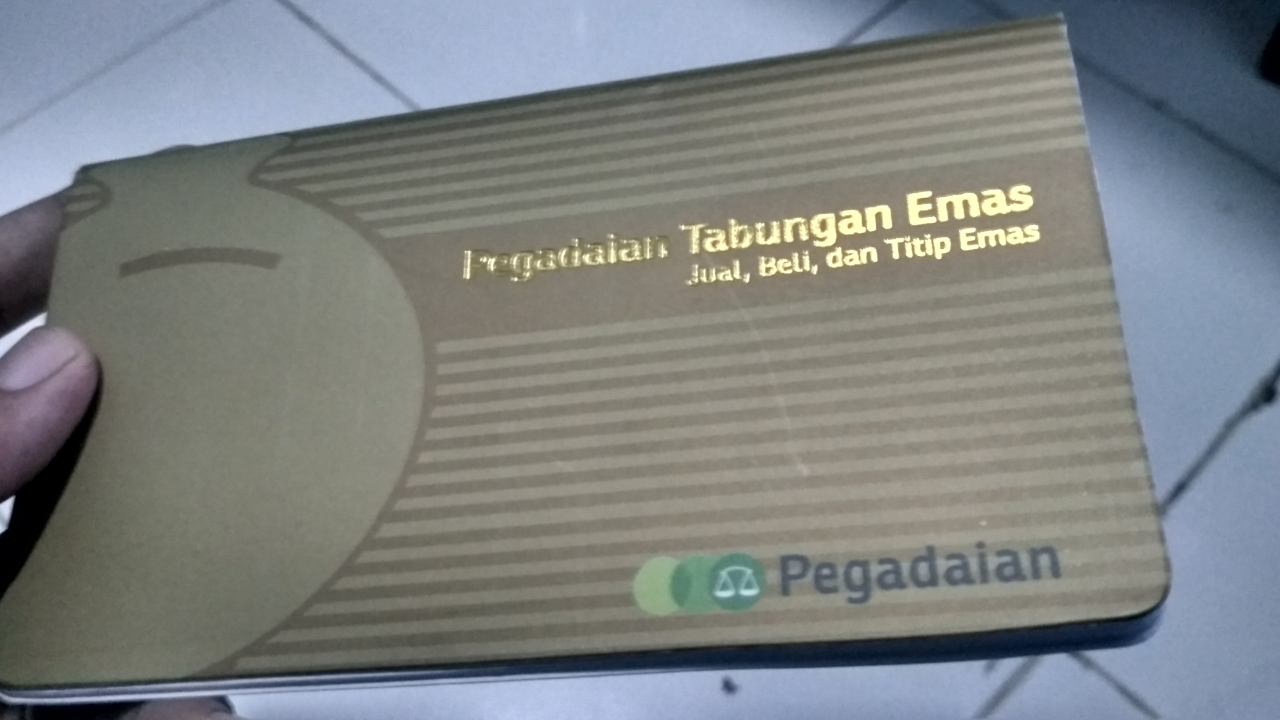 Pengalaman Menabung Emas Dengan Mudah di Pegadaian