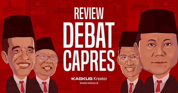 &#91;Review Debat Capres&#93; Belajar Ttg: Kepemimpinan dari No.1 dan Berjiwa Besar dari No.2