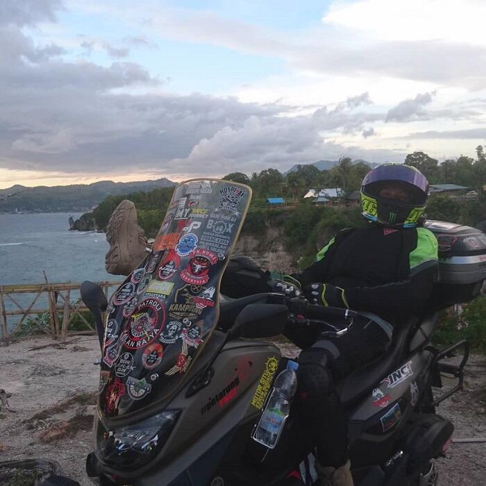 Cerita Touring Naik NMAX ke Sulawesi, Pulang-Pulang Cari XMAX