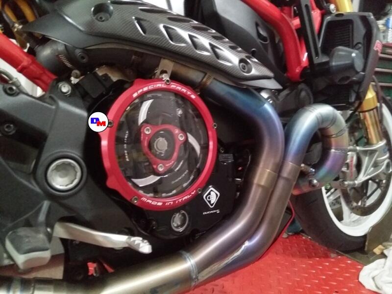 Seni Kopling Transparan, Bikin Mesin Motor Setengah Telanjang