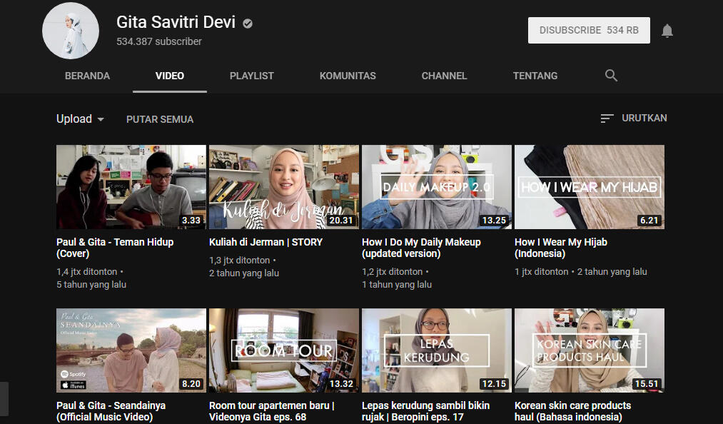 7 YouTuber Indonesia yang tinggal di luar negeri. Cekidot