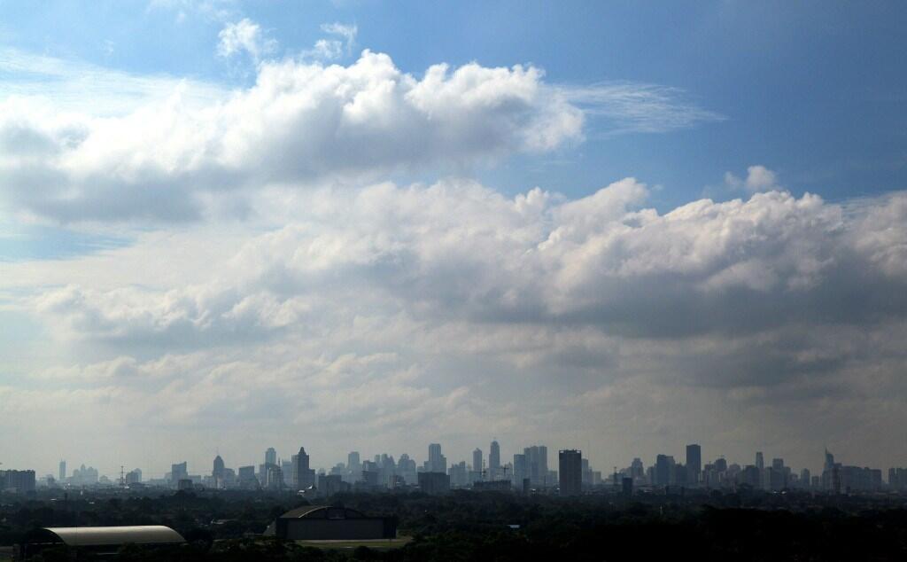 Jakarta hingga Bekasi Cerah Berawan