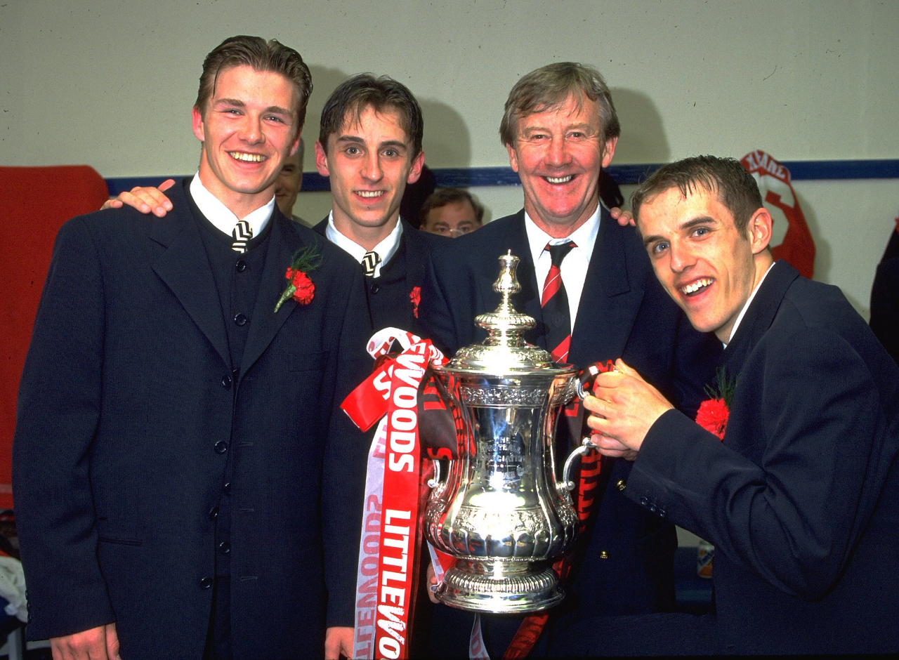 Eric Harrison, The Class Of 92's Mastermind