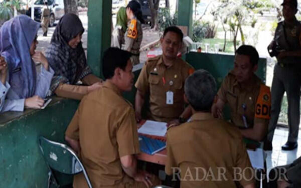 Nakal, 11 ASN Kabupaten Bogor Terjaring Razia Satpol PP