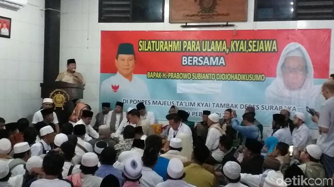 Bicara Kekayaan RI Lari ke Luar, Prabowo: Jangan Rekam Saat Saya Salah Bicara