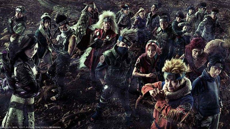 Update Live Action Naruto Dan One Piece