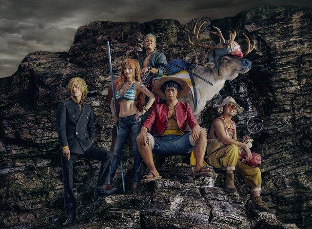 Update Live Action Naruto Dan One Piece