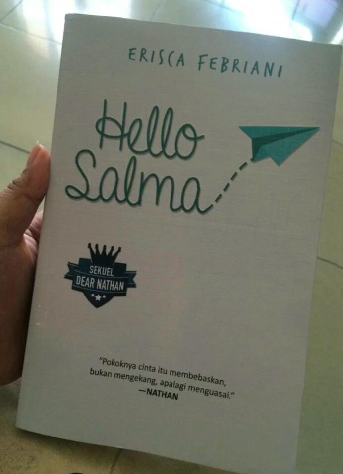 &#91;Ulasan Buku&#93; HELLO SALMA karya Erisca Febriani