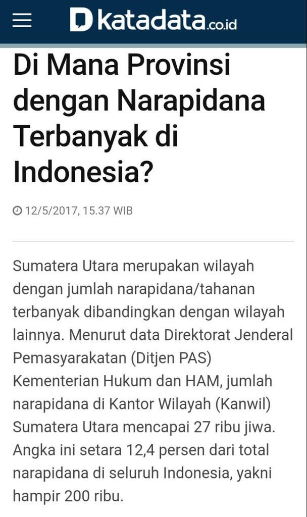 16. 137 Warga Binaan di Sumut Belum Rekam KTP Elektronik