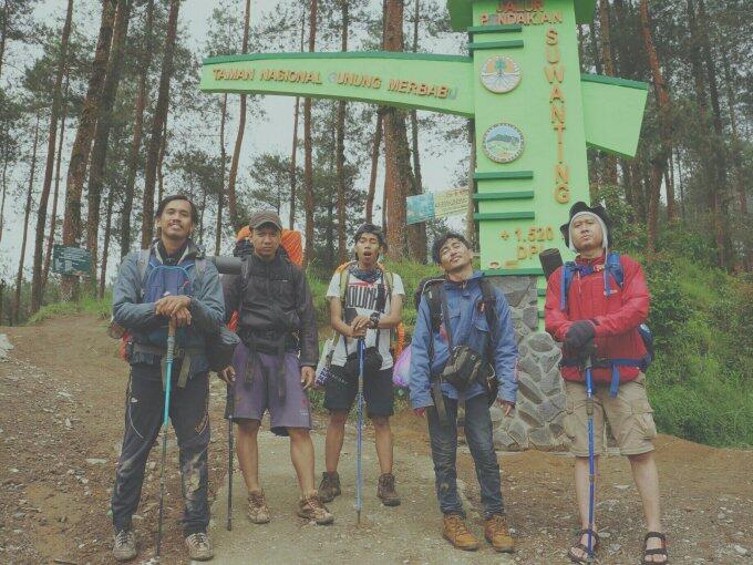 &#91;Catper&#93; GUNUNG MERBABU, via Suwanting, Magelang 3145mdpl