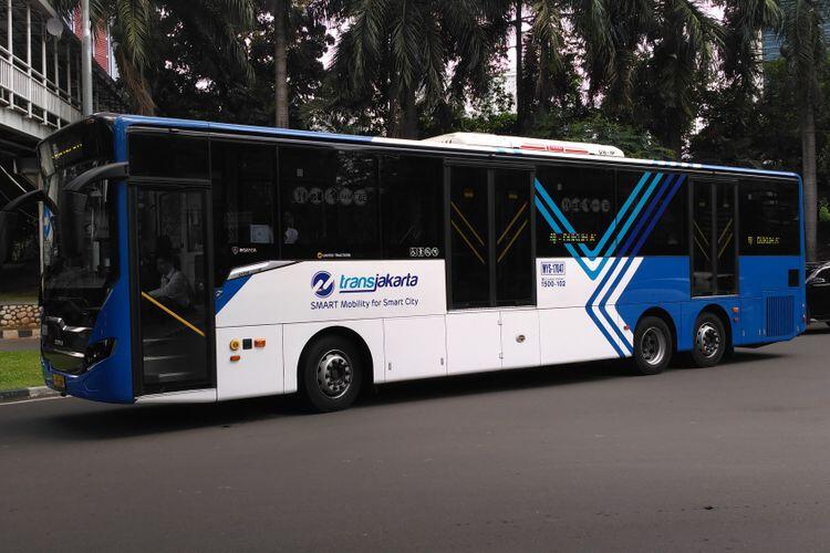 &#91;COC&#93; Kenyamanan Trans Jakarta, Bikin Gue Bisa Tidur di Perjalanan