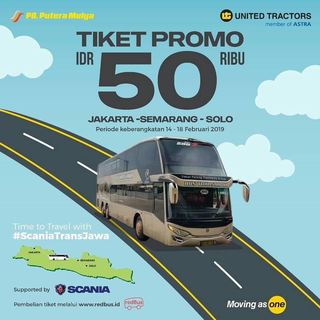 Perkenalkan &quot;Bus Trans-Jawa&quot;, Era Baru Layanan Bus AKAP