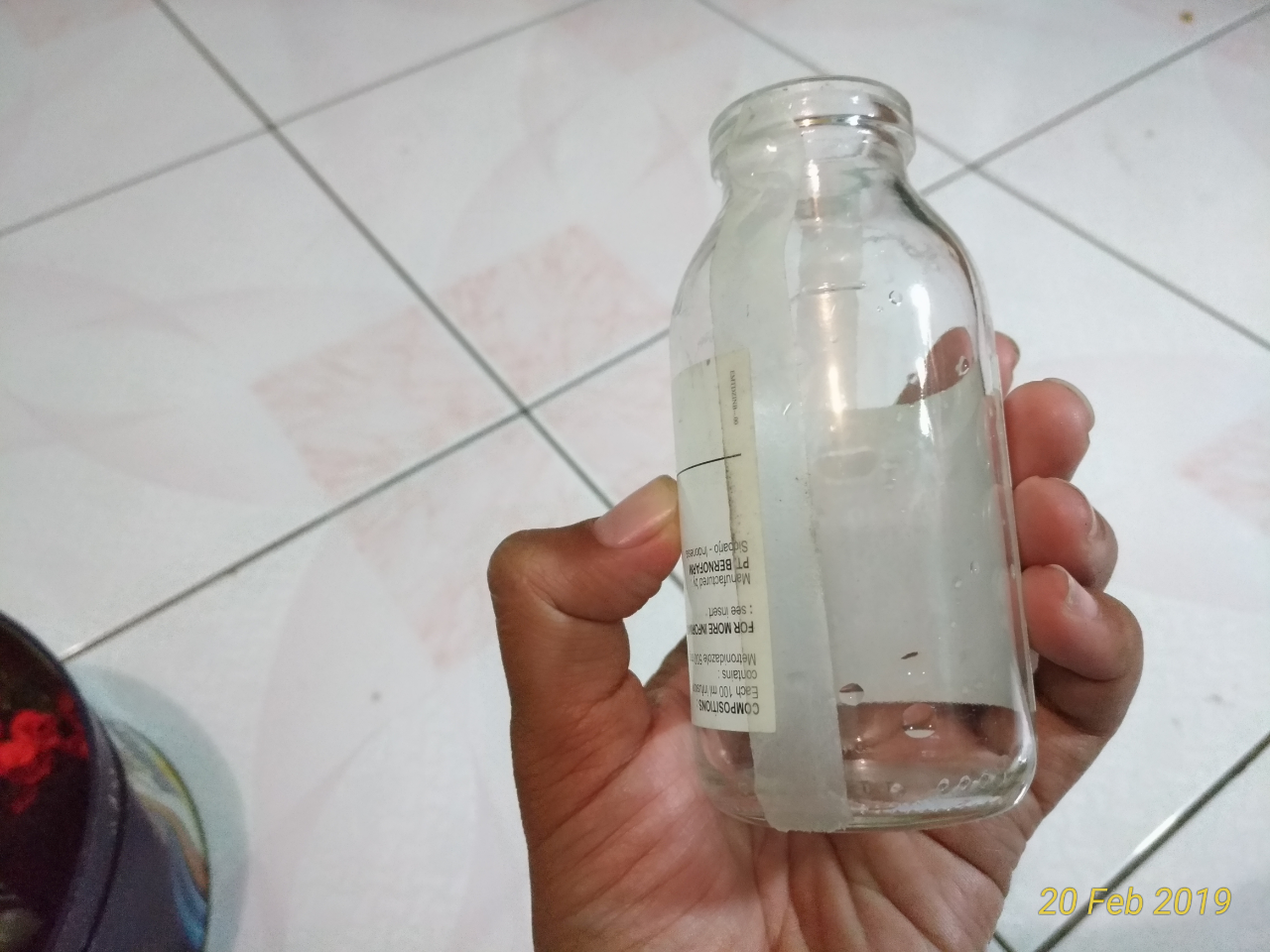 Sulap Yuk Botol Beling Bekas Jadi Hiasan Cantik Di Rumah 