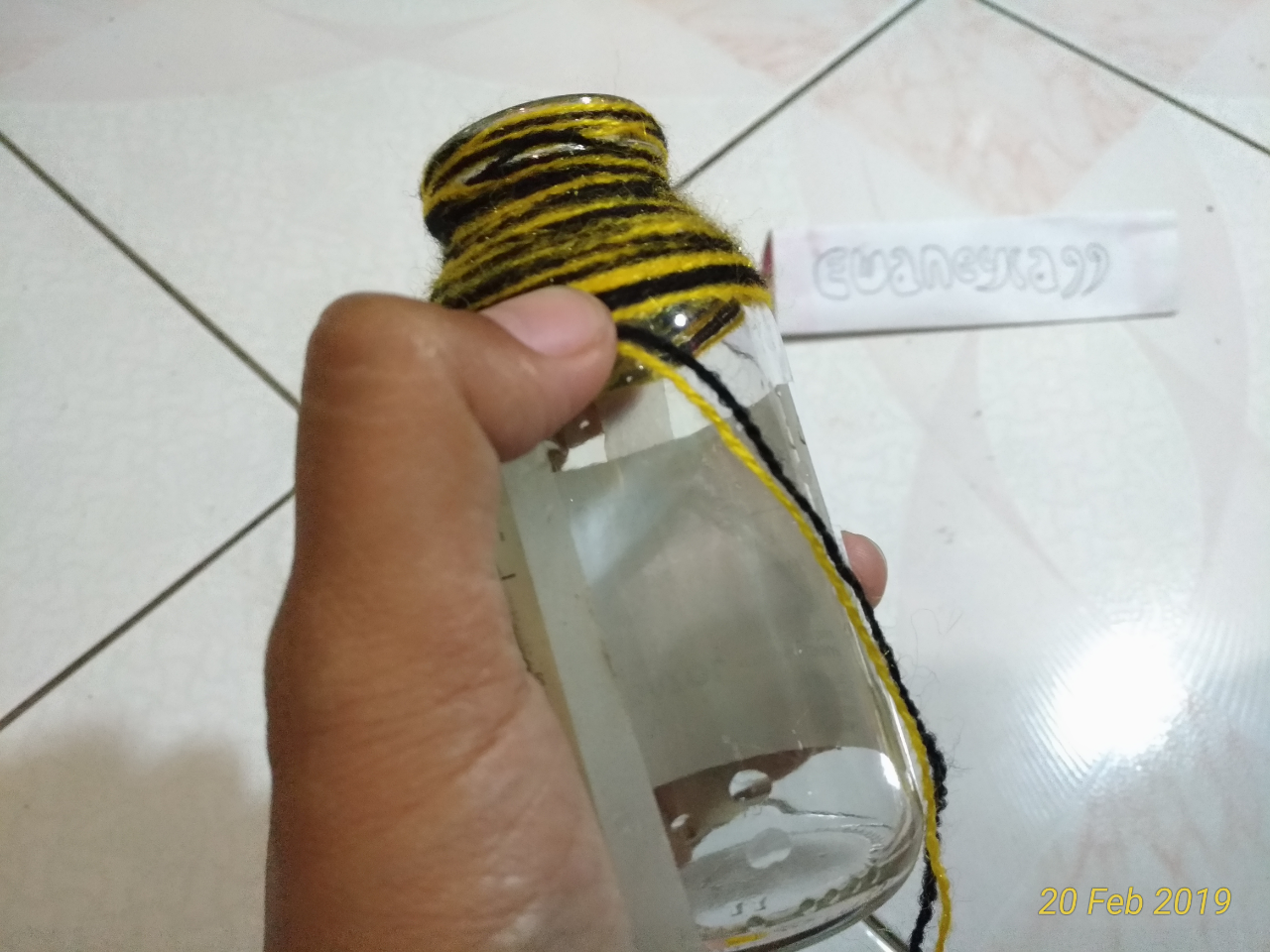 Sulap Yuk Botol Beling Bekas Jadi Hiasan Cantik Di Rumah 