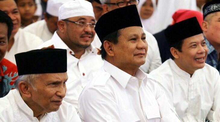 Serangan Politik 'Lahan Prabowo' Merembet ke 'Sekolah Amien Rais'