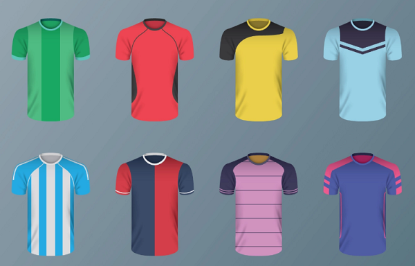 Klub-klub Ini Selalu Masukin Satu Desain yang Sama di Jersey Mereka