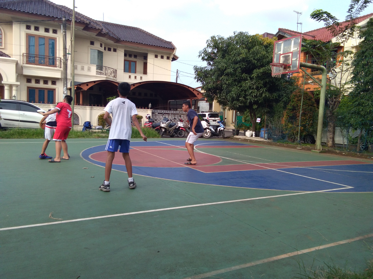 Basket Jarang Digemari Di Indonesia, Kenapa ?? 