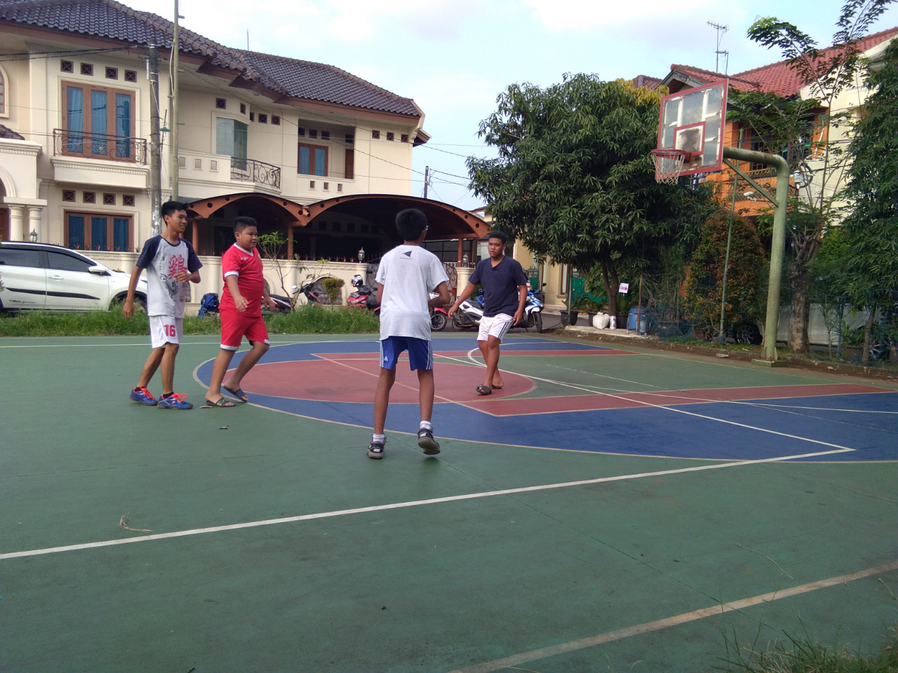 Basket Jarang Digemari Di Indonesia, Kenapa ?? 