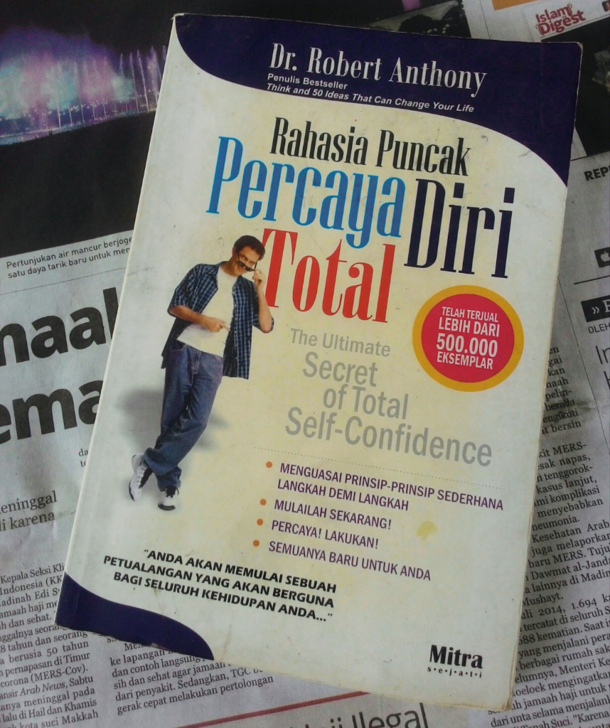 Review Buku Rahasia Puncak Percaya Diri 500.000 Eksemplar