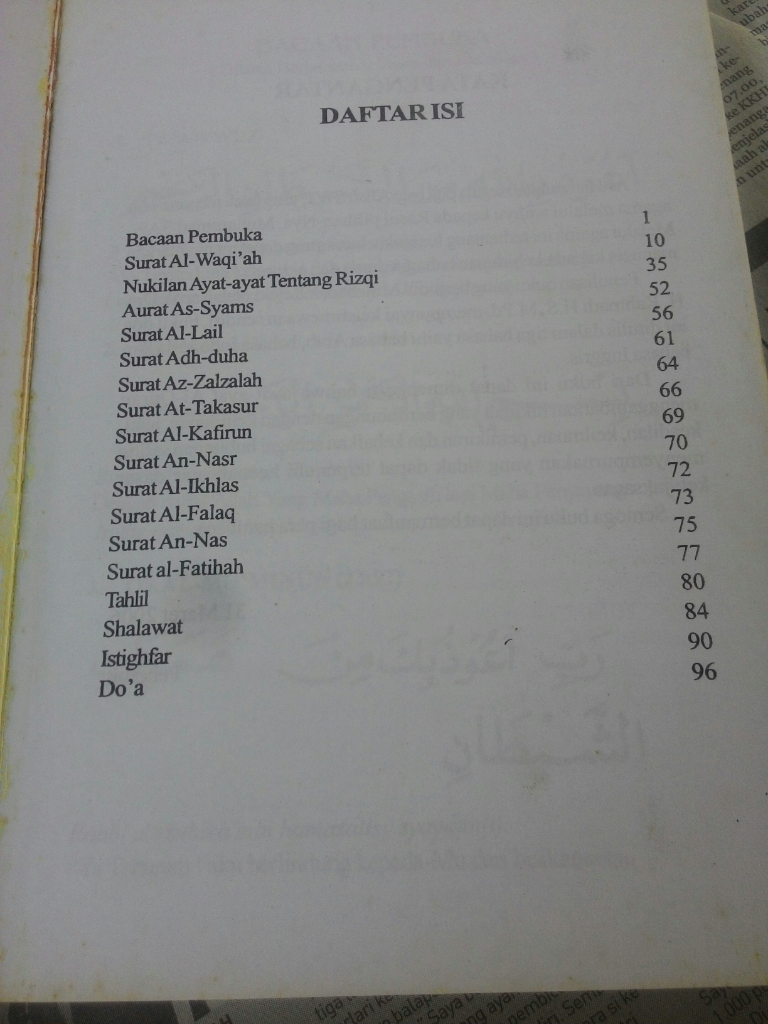 Review Buku Mujahadah Rezeki Dalam 3 Bahasa