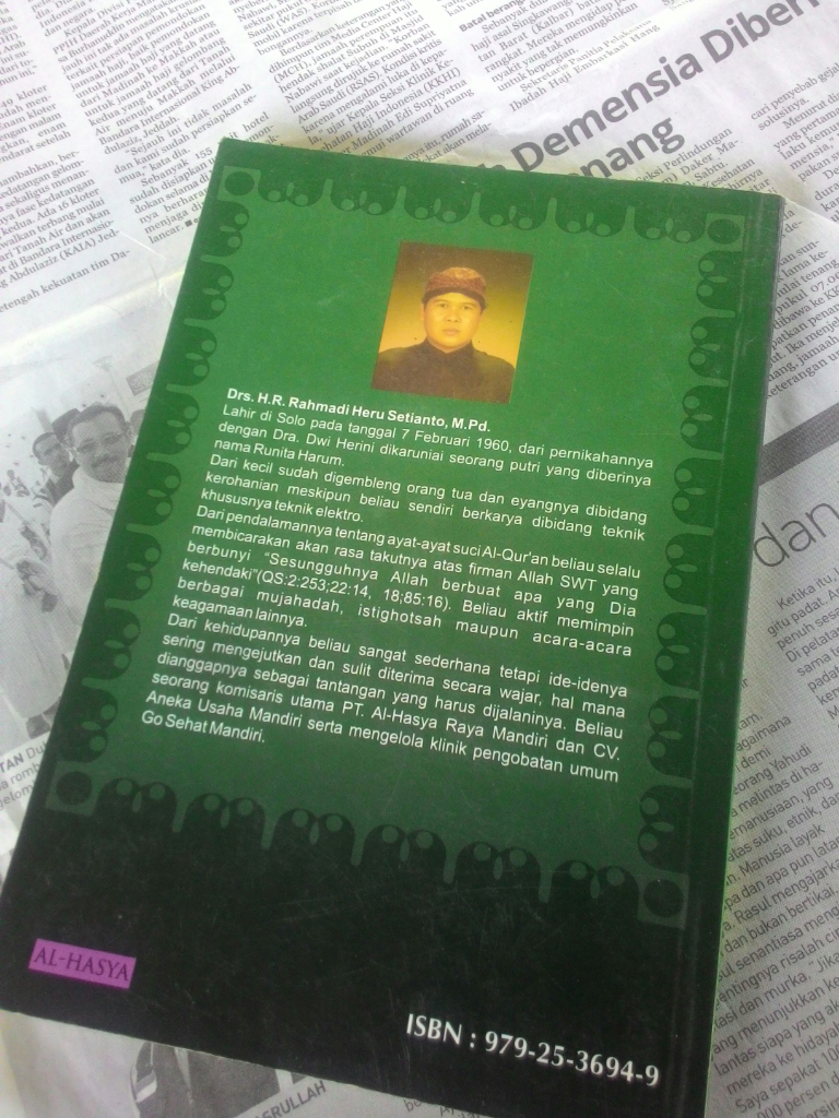 Review Buku Mujahadah Rezeki Dalam 3 Bahasa