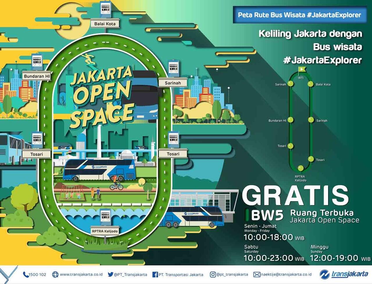 &#91;COC&#93; Jakarta City Tour Bus, Let's Exploring Our Jakarta