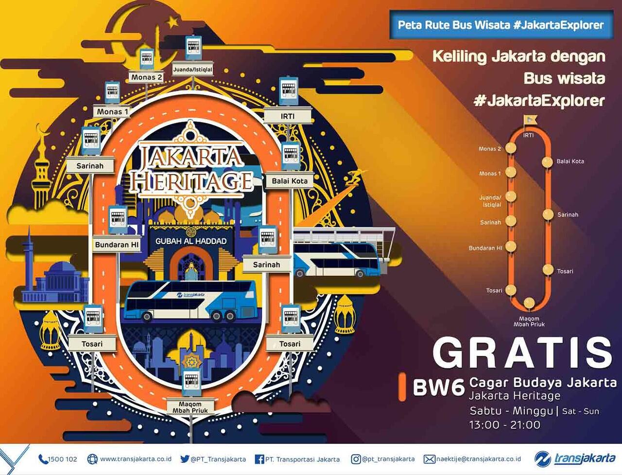 &#91;COC&#93; Jakarta City Tour Bus, Let's Exploring Our Jakarta