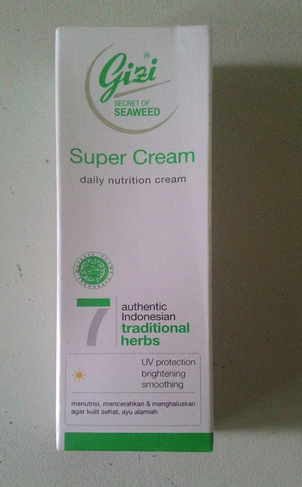 &#91;Review&#93; Gizi Super Cream, Worth it kah?