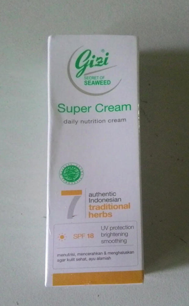 &#91;Review&#93; Gizi Super Cream, Worth it kah?