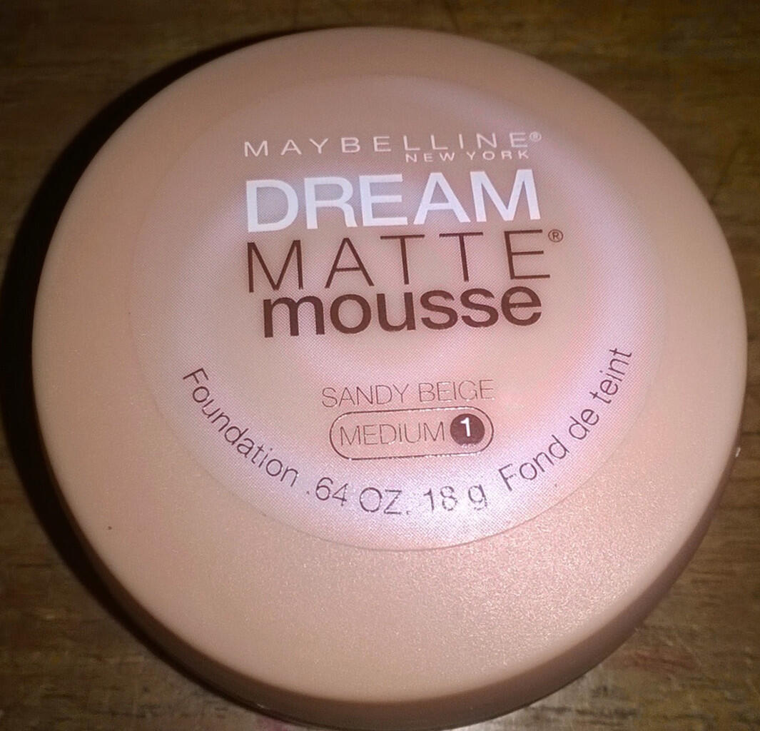 &#91;Review&#93; Maybelline Dream Matte Mousse Foundation