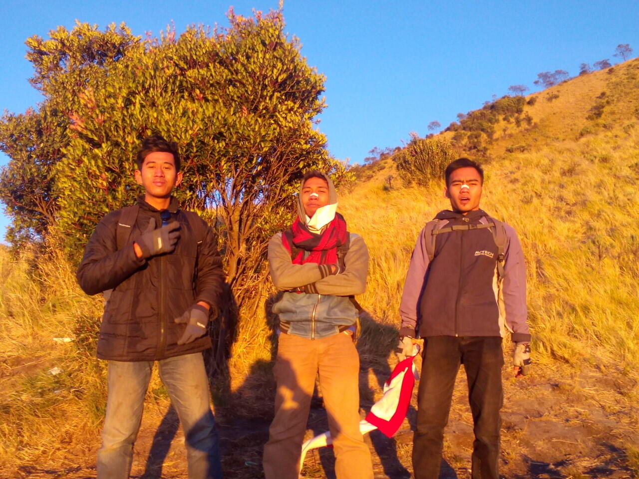 Merbabu tujuan mendaki ke dua setelah Lawu