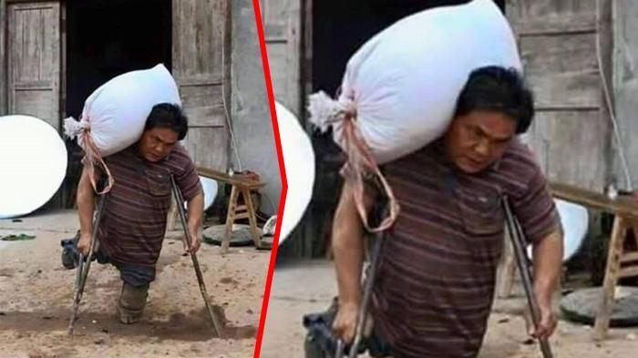 Orang Tua Tak Kenal Lelah, Anda Akan Tersentuh Jika Melihat Foto-Foto Ini