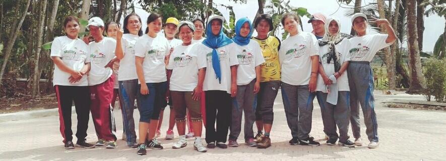 Senam Bareng Demak Sari Grup