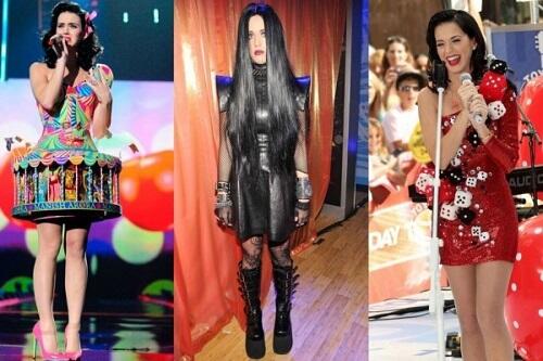 Unik! Ini Dia Busana-busana Unik yang Pernah Digunakan Katty Perry!