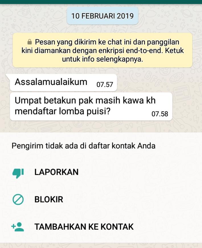 Ketika Dewan Juri Berbeda Selera Dengan Penulis