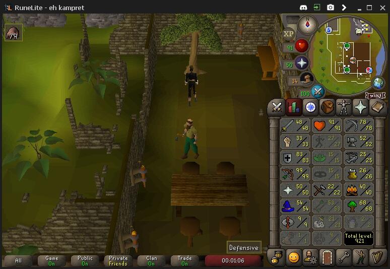 Game MMORPG Old School Runescape game jadul tapi jadi Primadona buat ngehasilin Duit