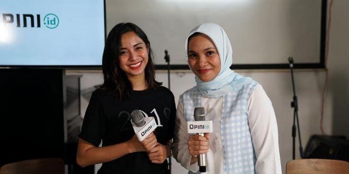 NGOPINI: Diskusi Santai Kirana Larasati &amp; Hanum Rais Bahas 'Alergi Politik' Anak Muda