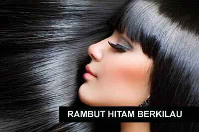Hitam & Kilaukan Rambutmu Tanpa Mahal Pakai Ini Aja Gan Sis