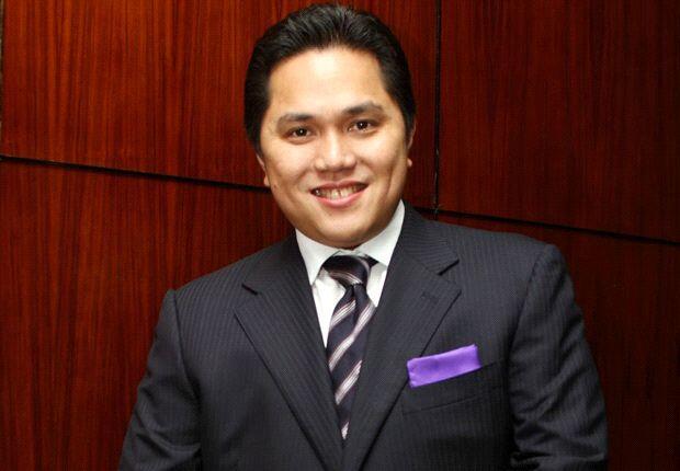 Erick Thohir Minta Maaf Soal Lahan Prabowo