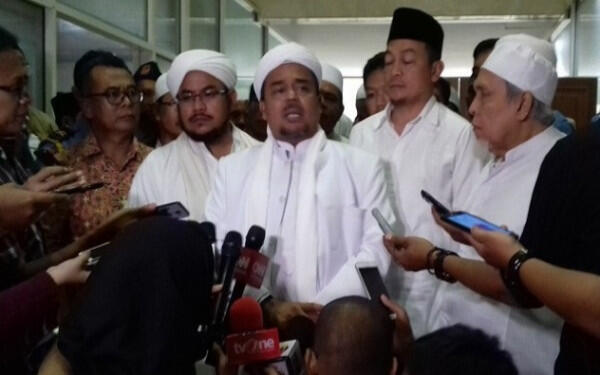 Habib Rizieq Bakal Sampaikan Pesan Khusus di Munajat 212