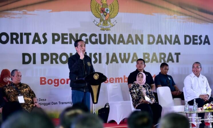 Presiden: Manfaat Dana Desa untuk Jangka Panjang