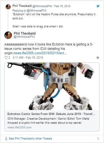 Crossover Transformers dan Ghostbusters Segera Dibuat!