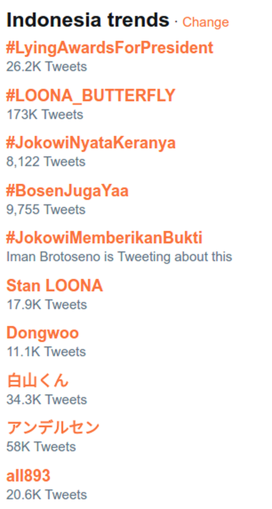 Akun PDIP Cilacap Minta Maaf soal Typo 'JokowiNyataKeranya'