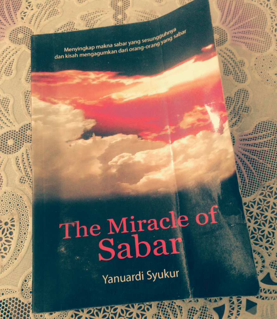 Review Buku The Miracle of Sabar