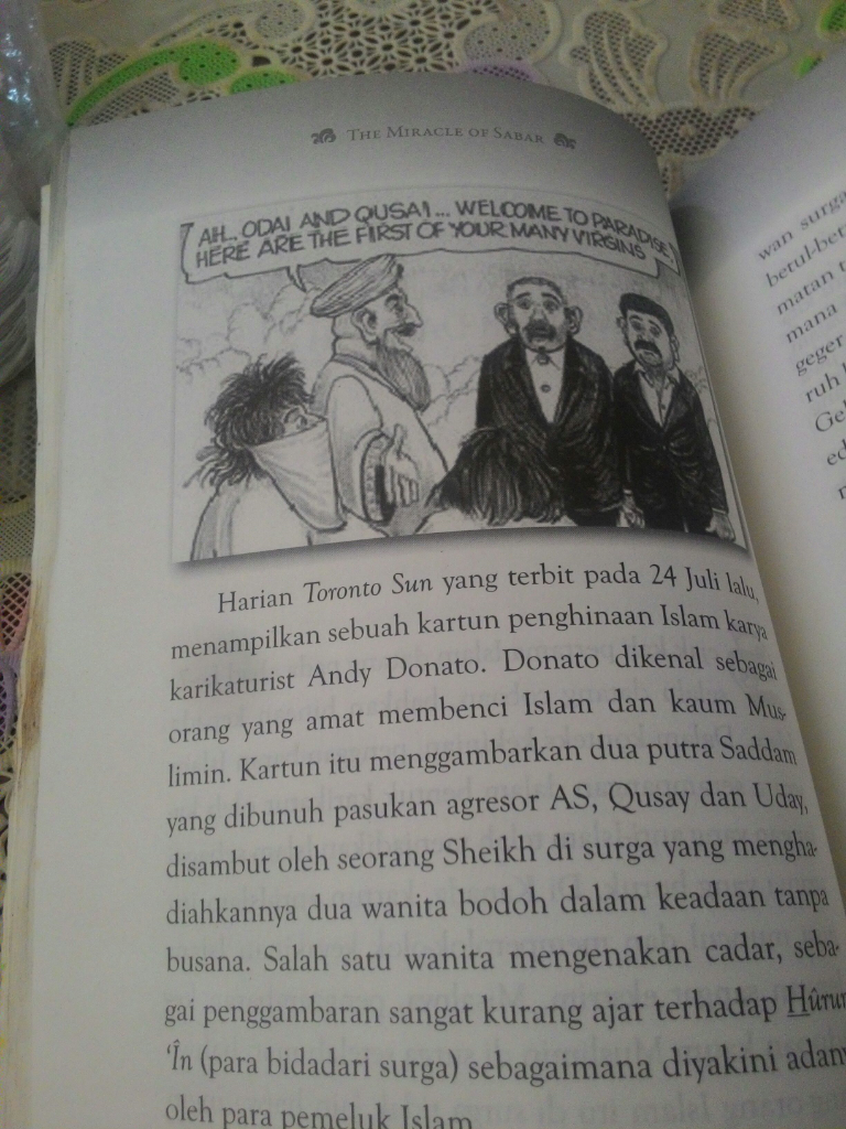 Review Buku The Miracle of Sabar