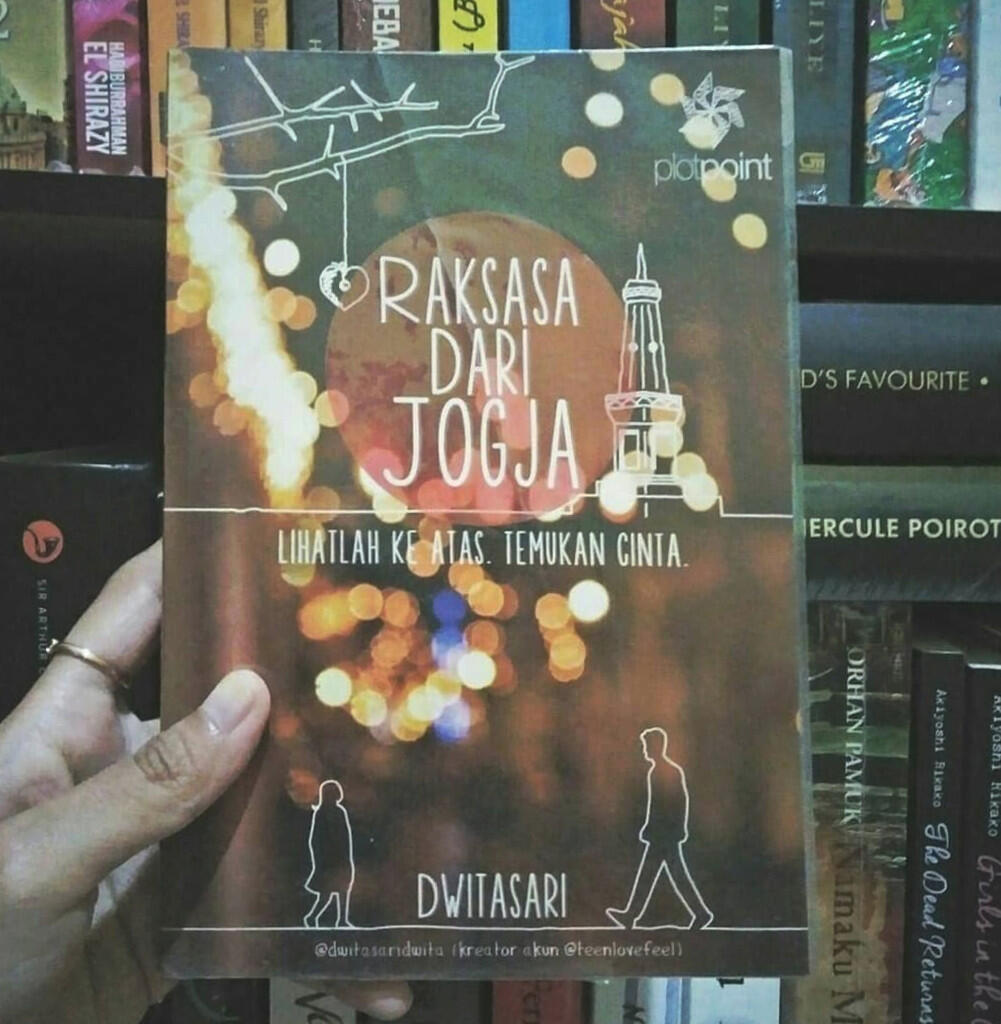 Raksasa dari Jogja by Dwitasari - Novel Review