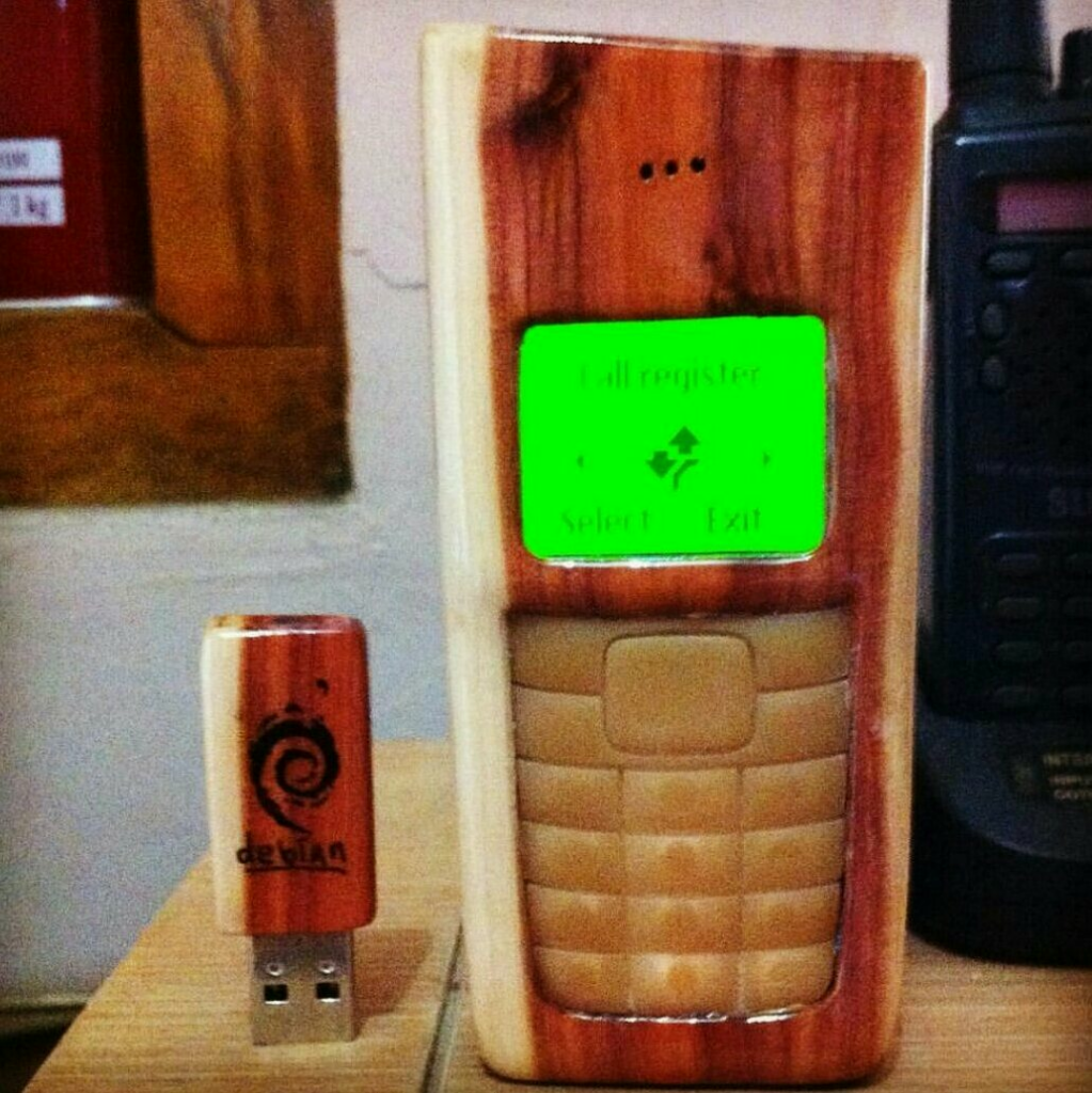 Koleksi HP Jadul Modifan Ane Yang Anti Mainstream