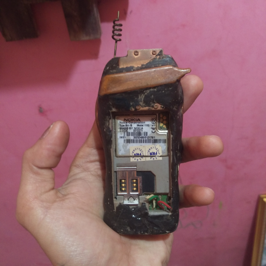 Koleksi HP Jadul Modifan Ane Yang Anti Mainstream